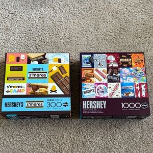 BUNDLE: 2 Hershey’s Brand Puzzles (1000pc & 300pc)